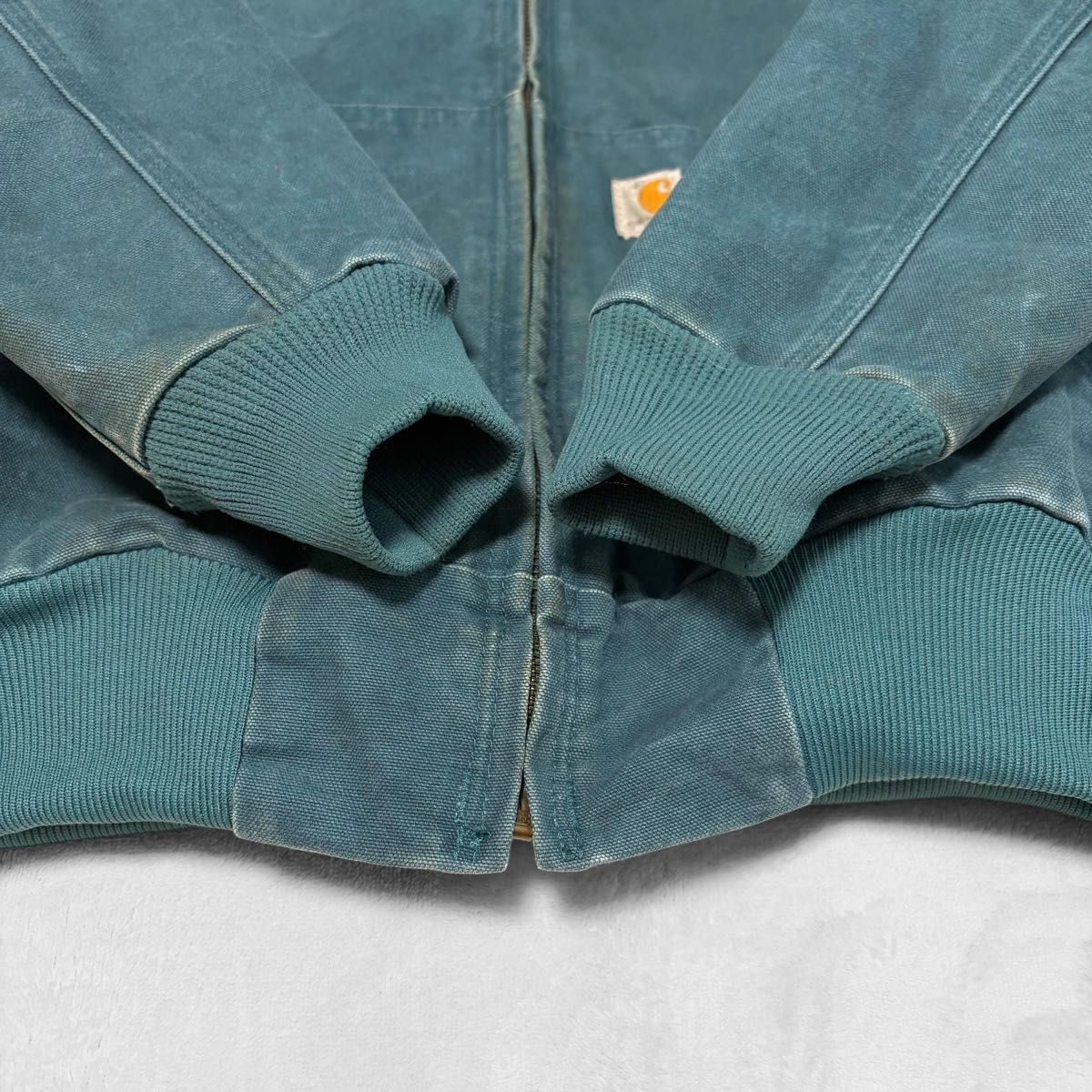 希少カラー】 Carhartt カーハート アクティブジャケット S ターコイズ