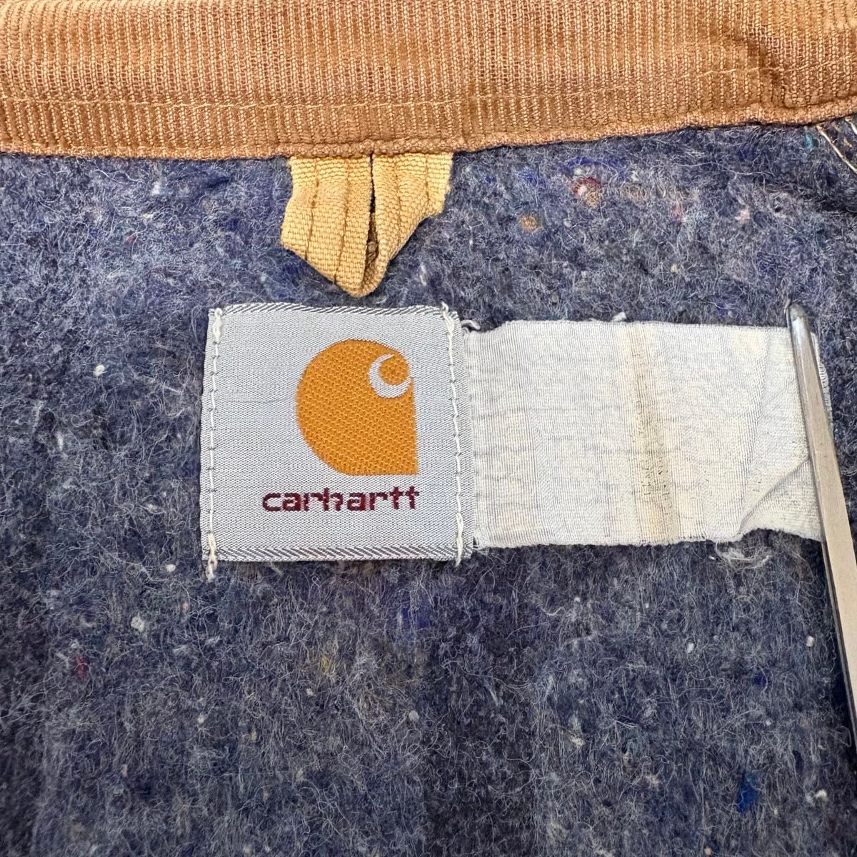 星タグ USA製 Carhartt カーハート デトロイトジャケット 80s 90s