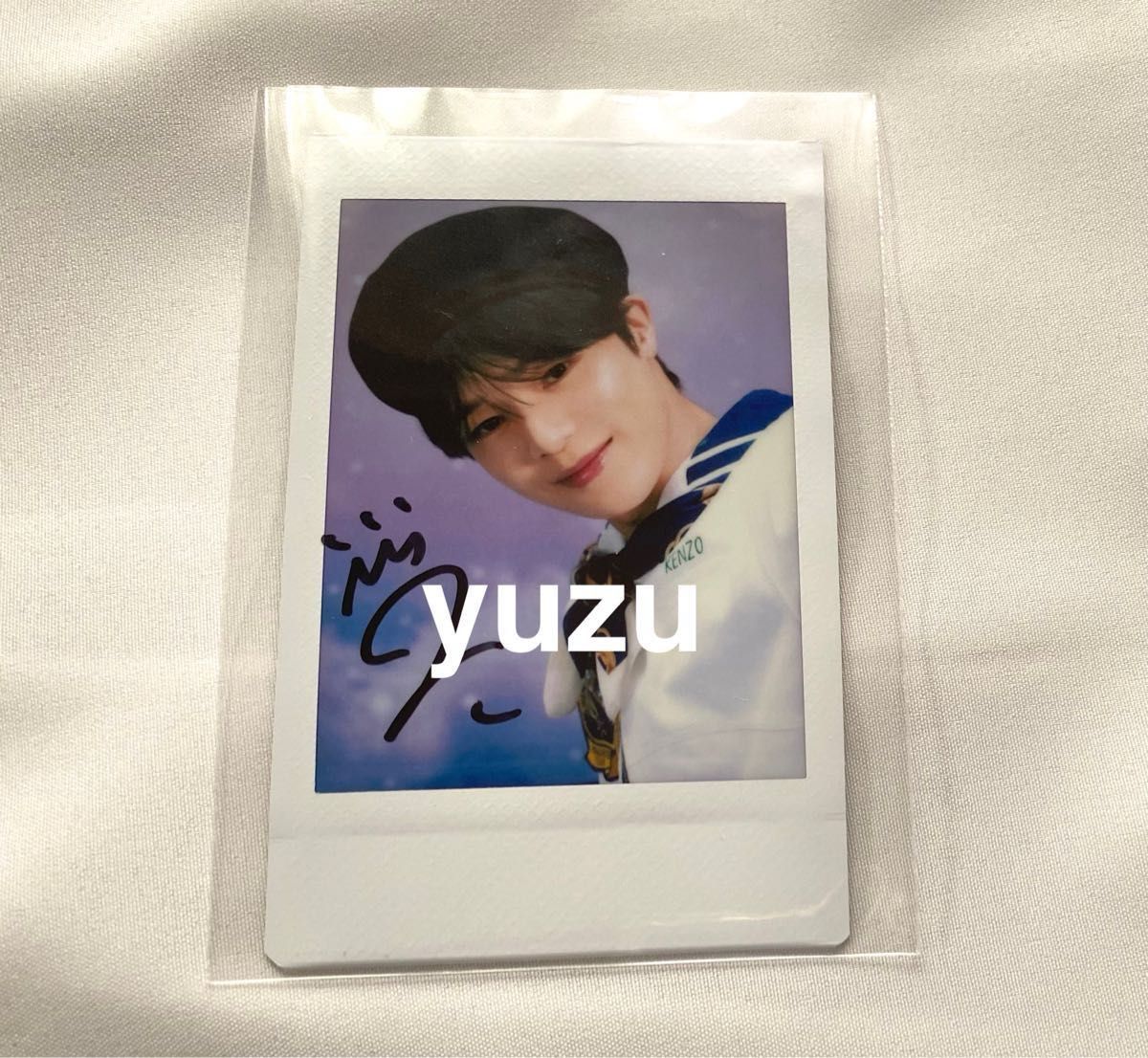 p*i様 &TEAM(앤팀) K ケイ セカナン 直筆サイン入りチェキ &TEAM K