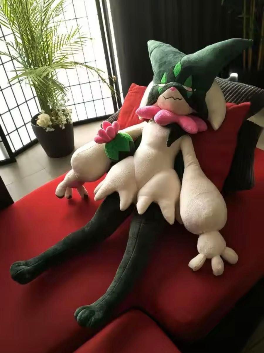 週末限定価格】マスカーニャ 等身大ぬいぐるみ 150cm ポケモン