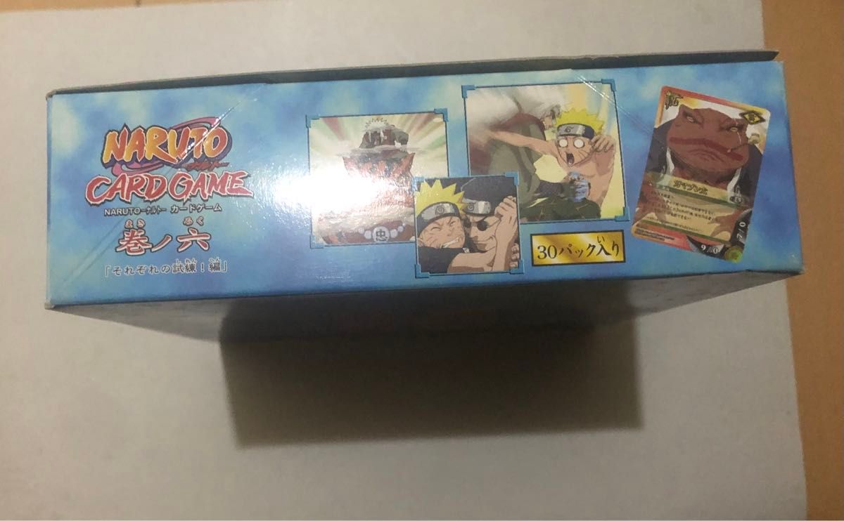naruto card game ナルト 巻ノ六 未開封box 30パック｜Yahoo!フリマ