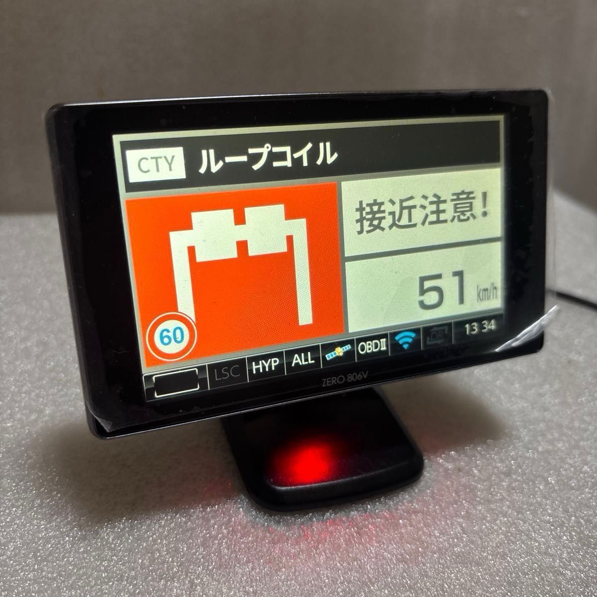 コムテック ZERO 806V OBD付属 純正wirelessLANSDカード レーダー探知