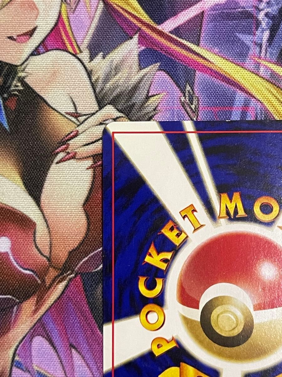 旧裏面ポケモンカード エーフィ プレミアムファイル2 PROMO第2世代 neo