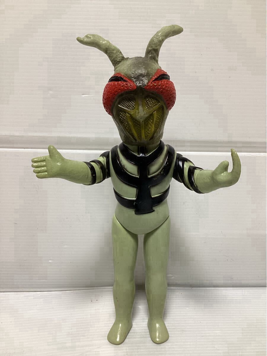 ソフビ ゴキブリ男 仮面ライダー 怪人 ミニサイズ ポピー ソフビ