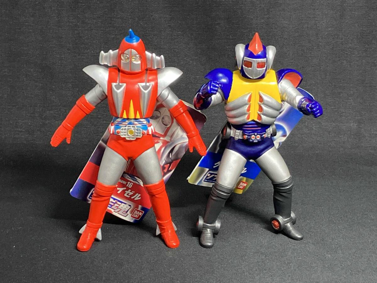 Yahoo!オークション - 【2体セット】宇宙鉄人キョーダイン ソフビ魂 ス