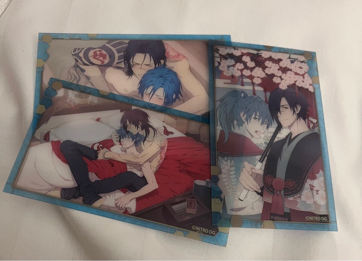 DRAMAtical murder ドラマダ 蒼葉 紅雀 セット ニトロキラル展