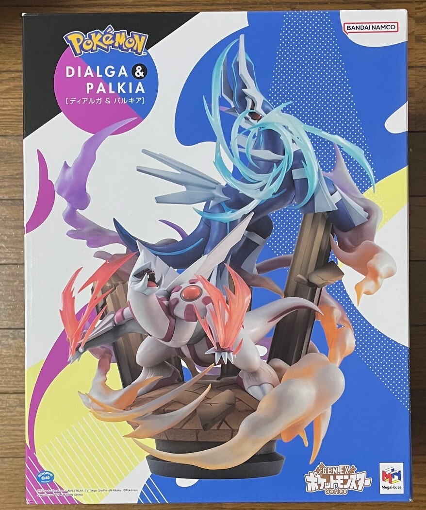 メガハウス G E M EXシリーズ ポケットモンスター ディアルガ