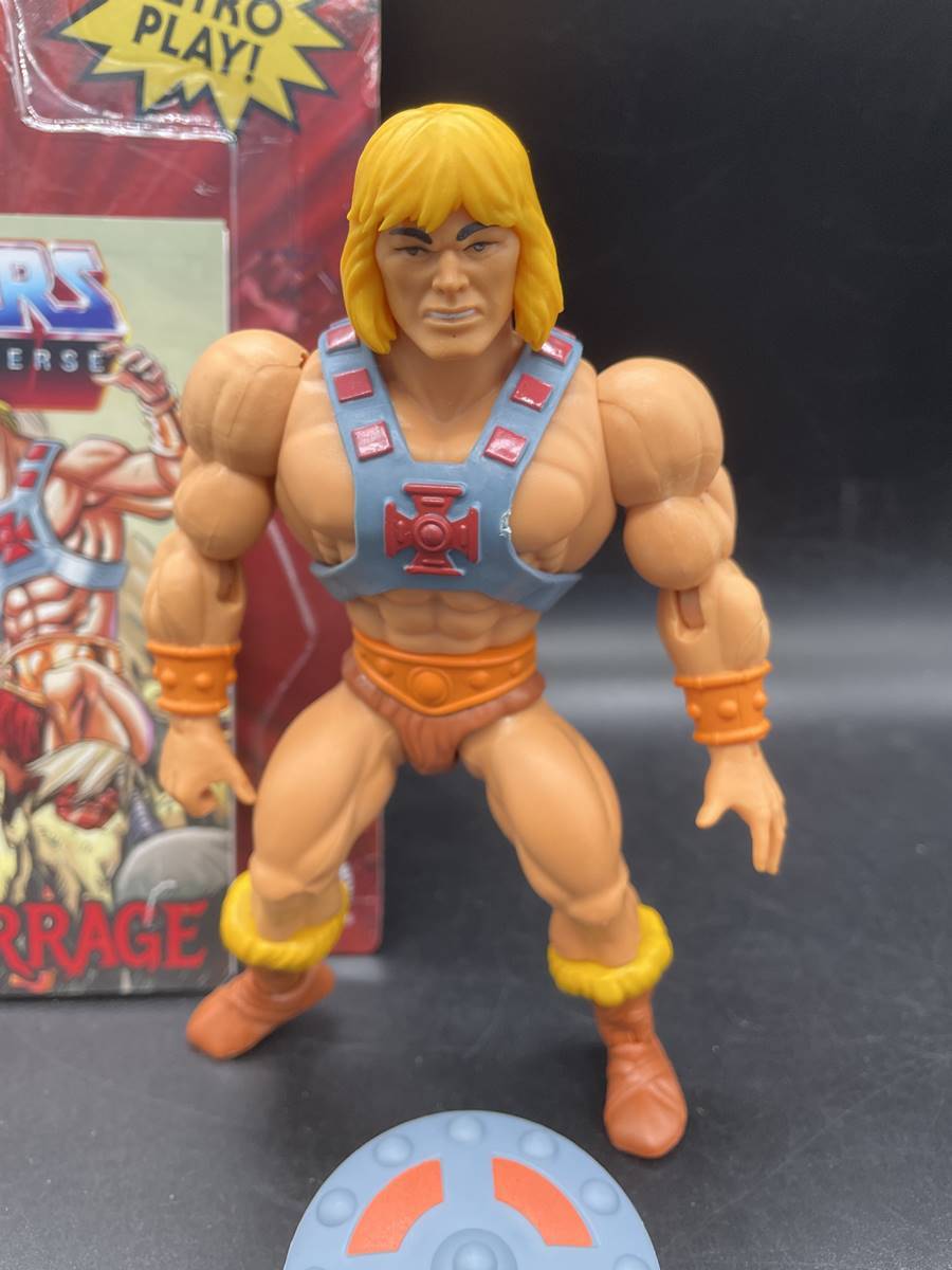 マテル マスターズオブザユニバース ヒーマン オリジンズ MOTU masters