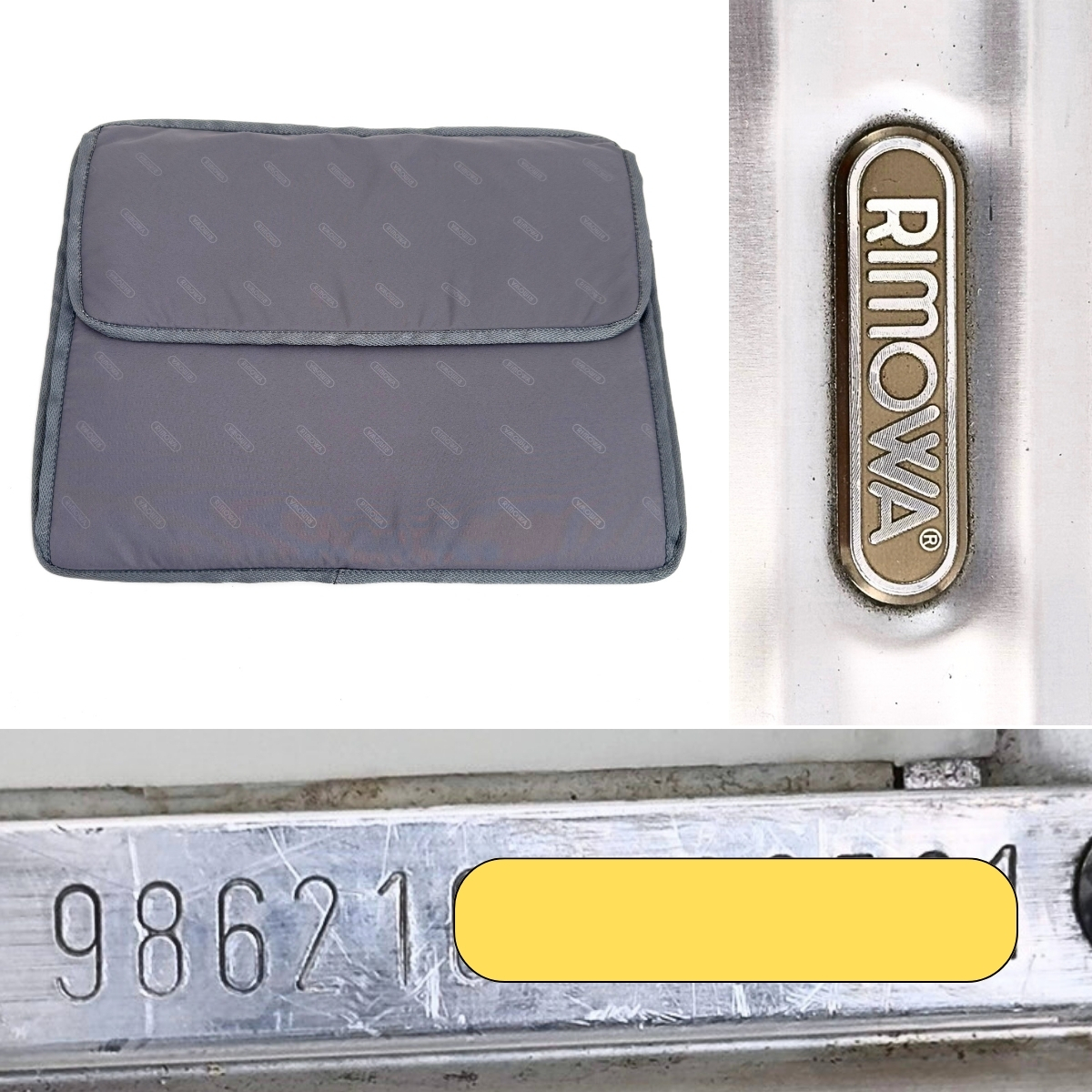 RIMOWA リモワ TOPAS トパーズ PILOT パイロットトローリー 36L 2輪