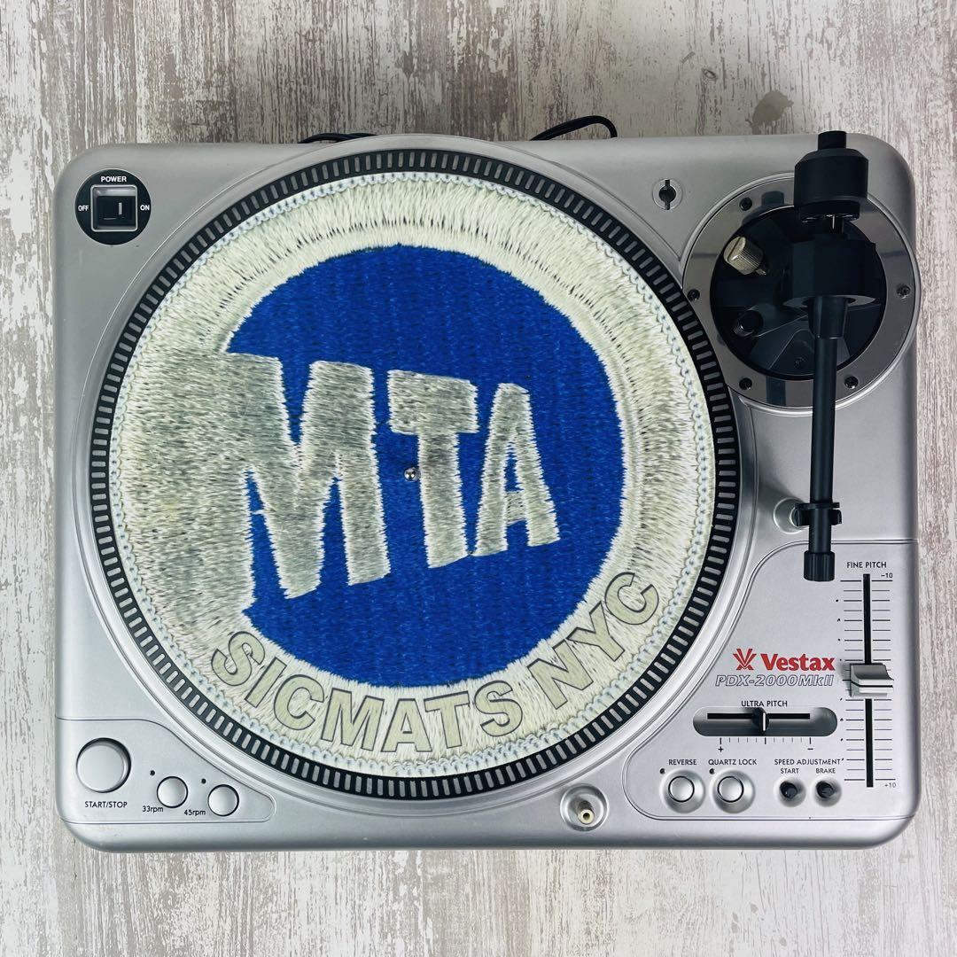 極希少品】VESTAX ベスタクス ターンテーブル PDX-2000MK2 幻の名器