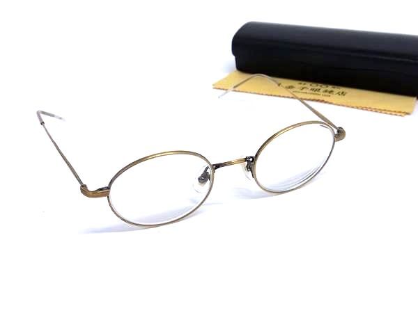 Yahoo!オークション - 1円 美品 金子眼鏡 カネコガンキョウ 45 20-138