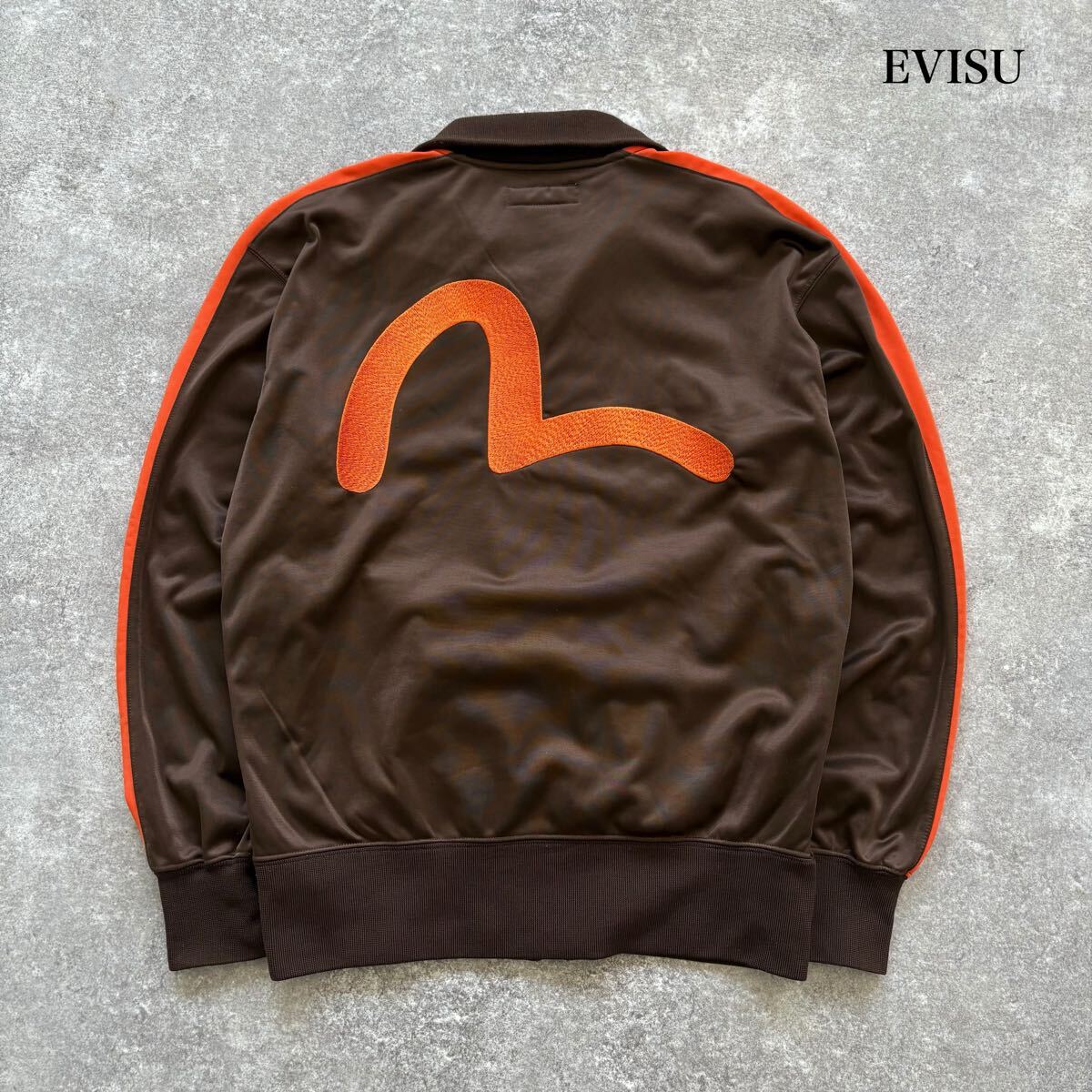 EVISU】エヴィス トラックジャケット ジャージ トラックトップ ビッグ