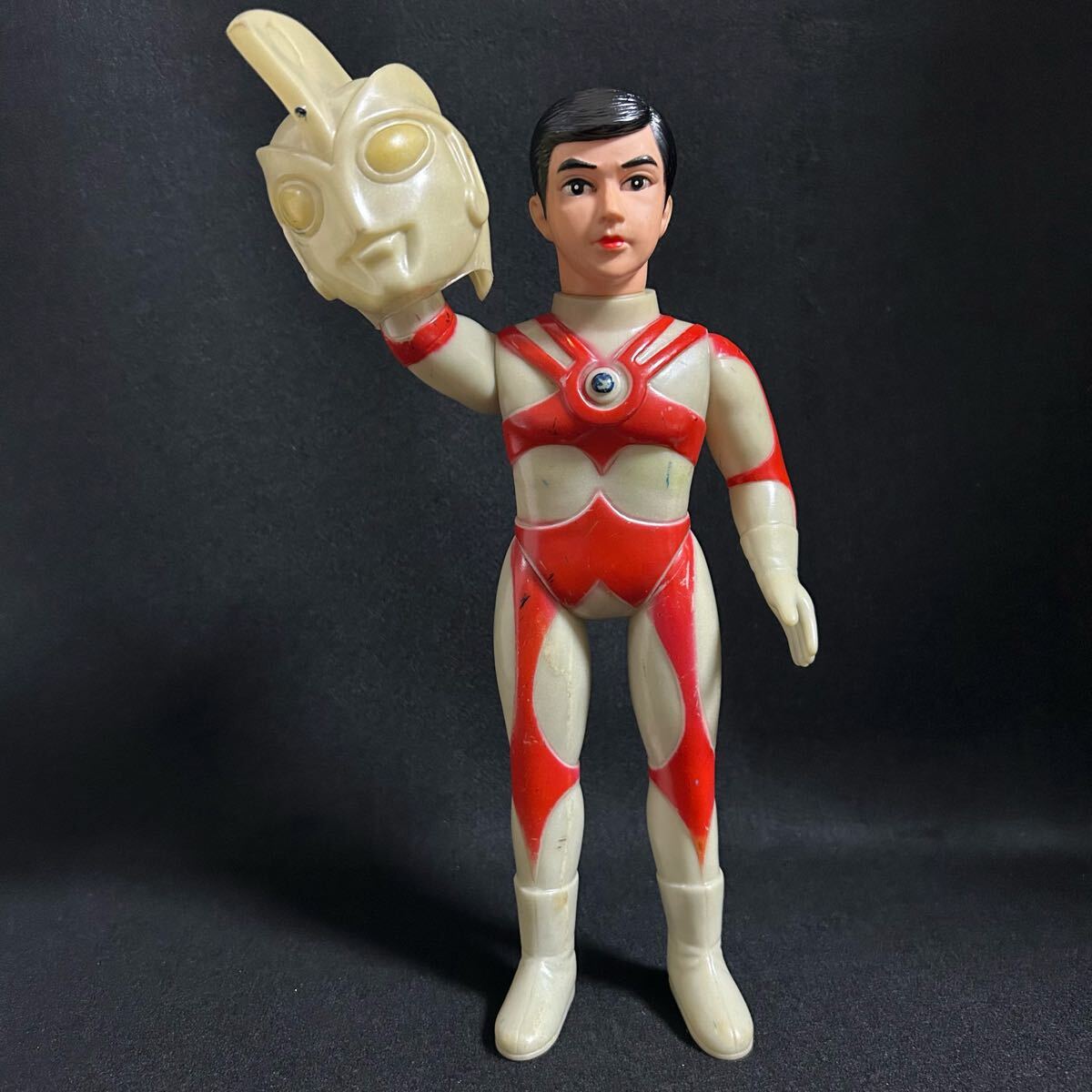 Yahoo!オークション - 当時物 ブルマァク ウルトラマンエースA 面取れ