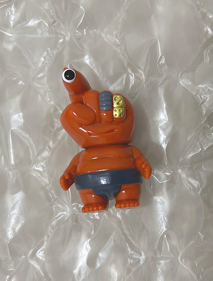 Yahoo!オークション - リアルヘッド REALHEAD 指ノ里 指の里 ソフビ 真