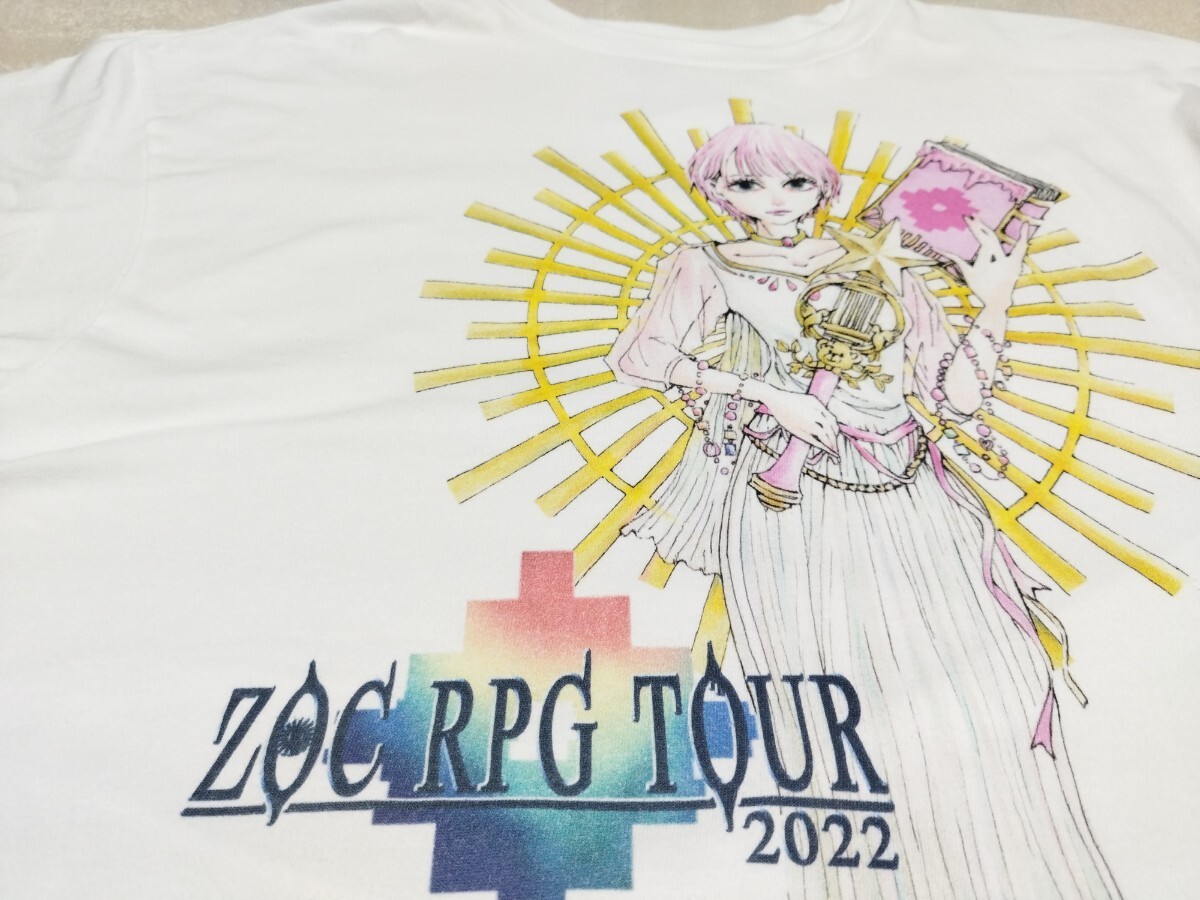 ZOC RPG TOUR 2022 大森靖子 Tシャツ サイズ XL｜Yahoo!フリマ（旧