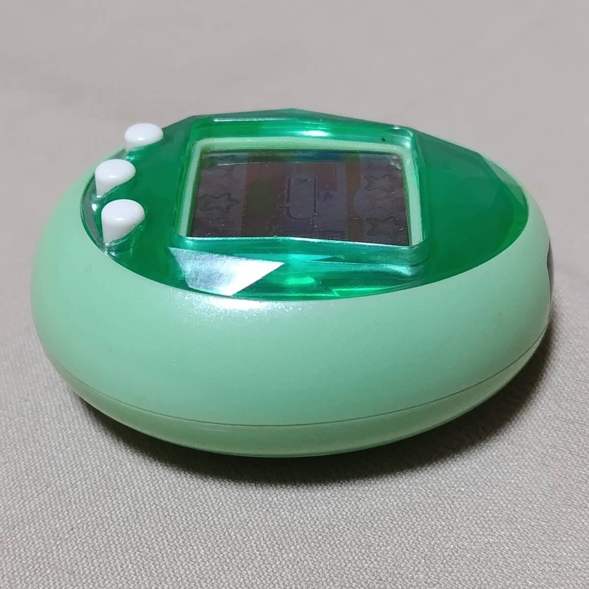たまごっち TAMAGOTCHI iD（グリーン）／カラー表示 中古