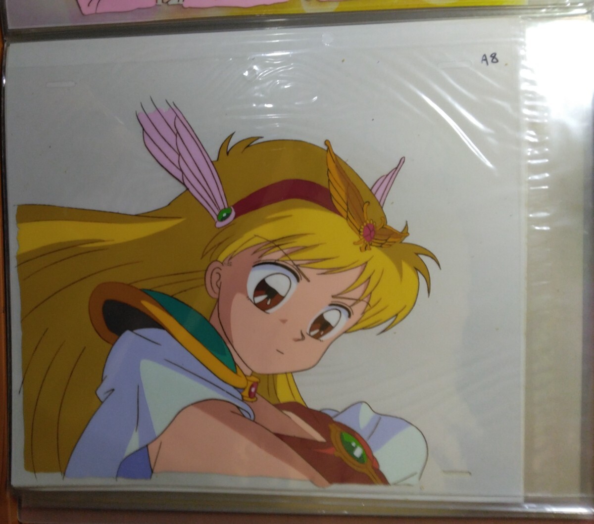 Yahoo!オークション - セル画 赤ずきんチャチャ マジカルプリンセス 21