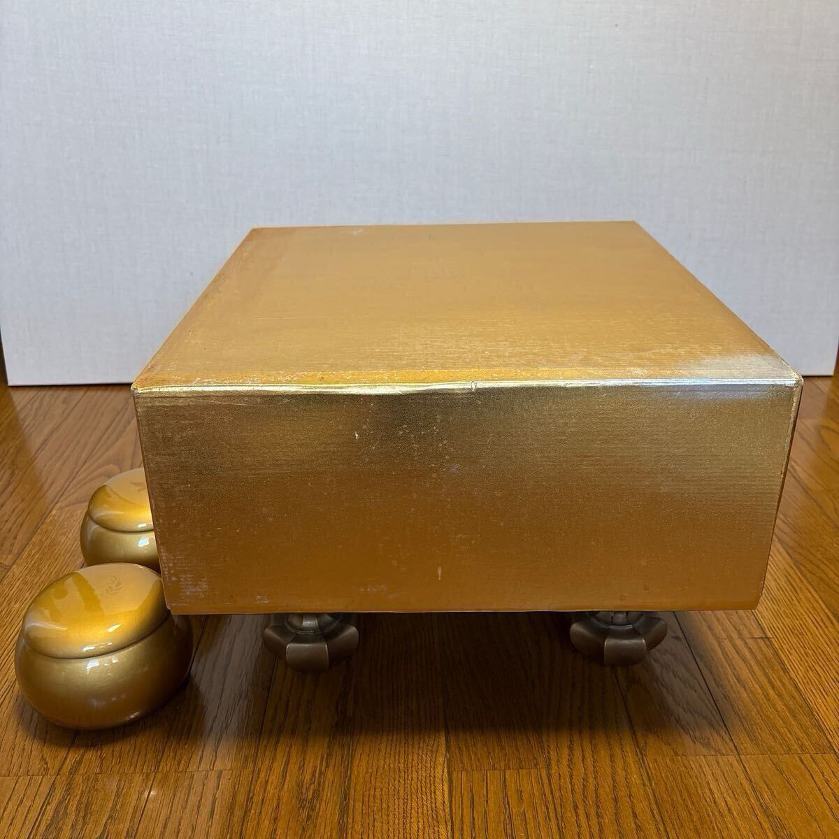 Yahoo!オークション - 日本画家 野畑直子作 金地漆絵四季花鳥図碁盤 （