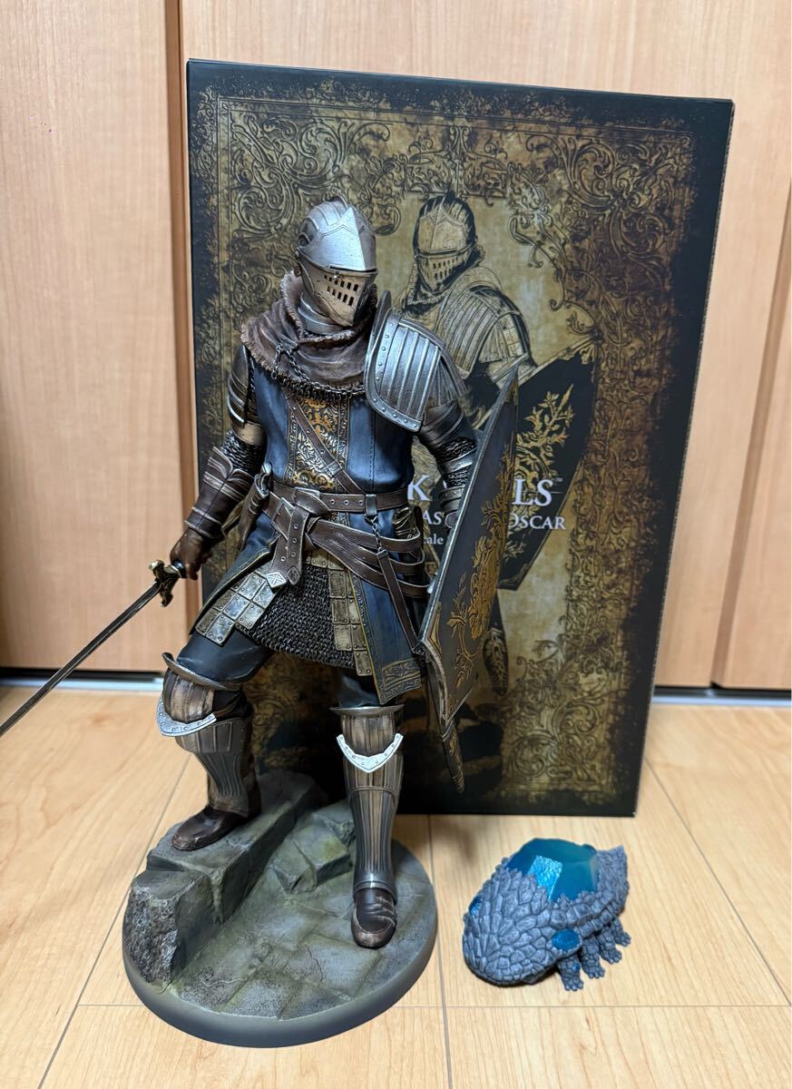 Gecco DARK SOULS アストラの上級騎士 オスカー スタチュー 初回特典