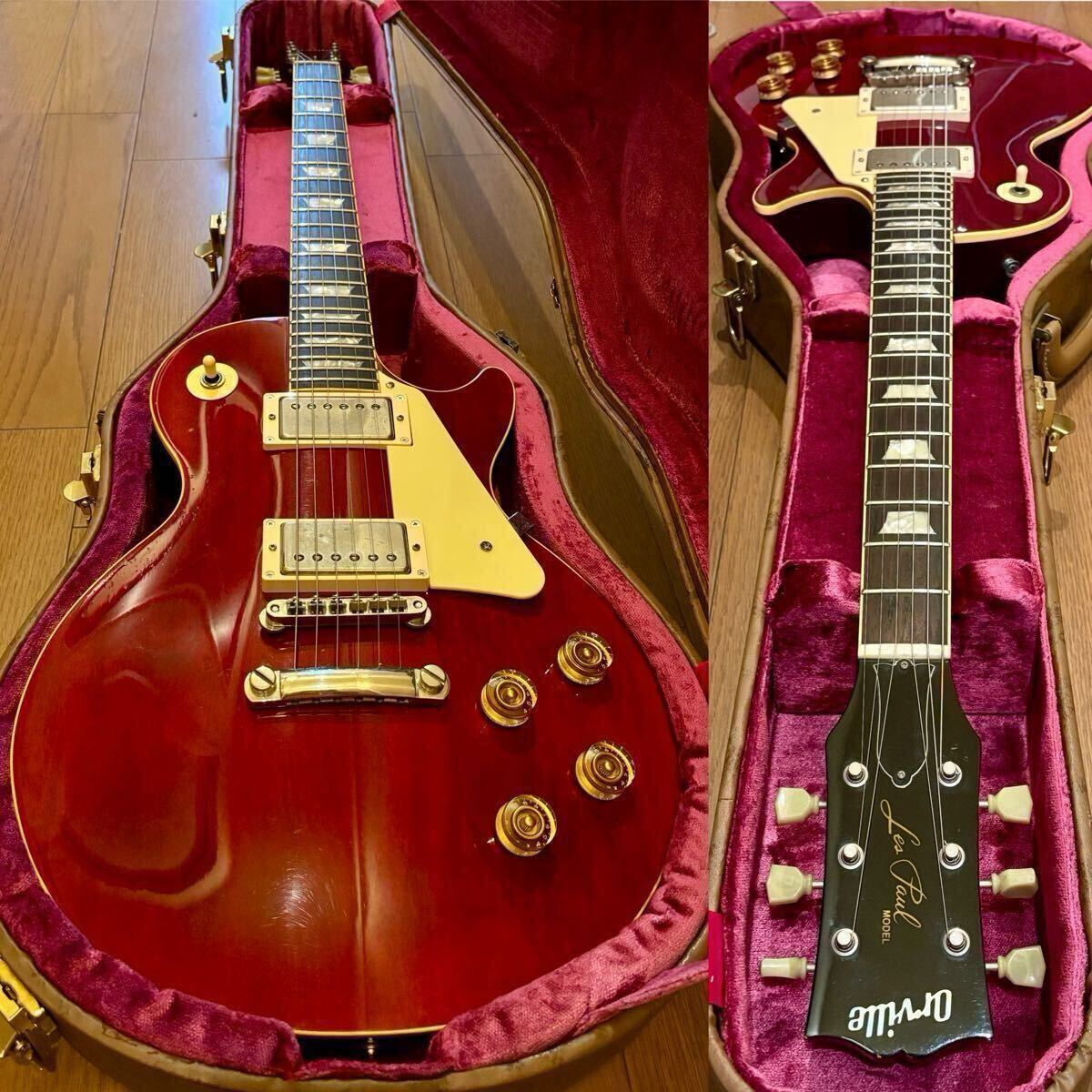 Yahoo!オークション - 【Gibsonライセンス】Orville Les Paul Standard