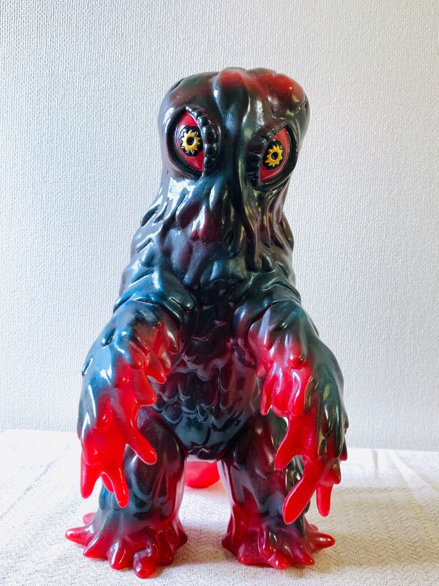 ヘドラ マルサン ソフビ フィギュア ゴジラ 怪獣｜Yahoo!フリマ（旧