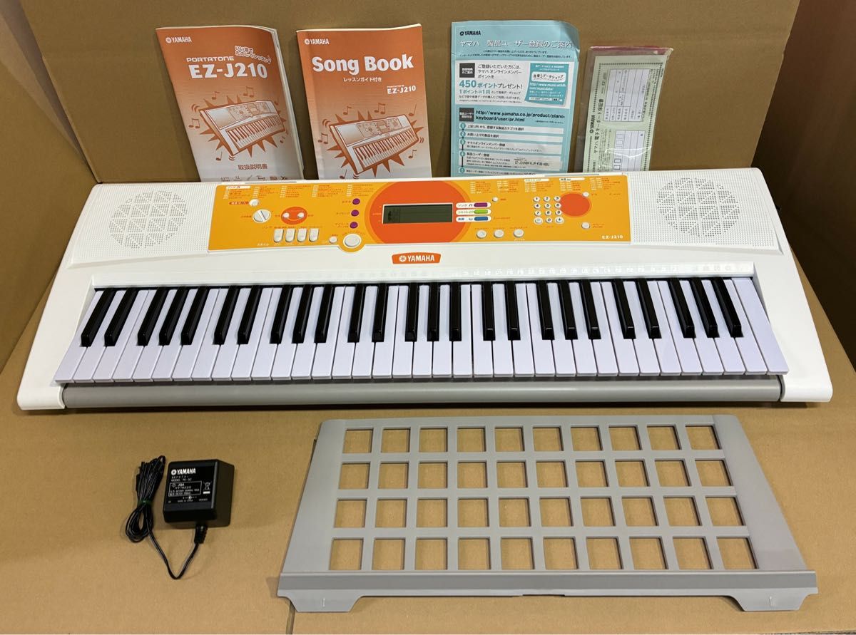 ヤマハ / YAMAHA PORTATONE 電子キーボード EZ-J210｜Yahoo!フリマ（旧