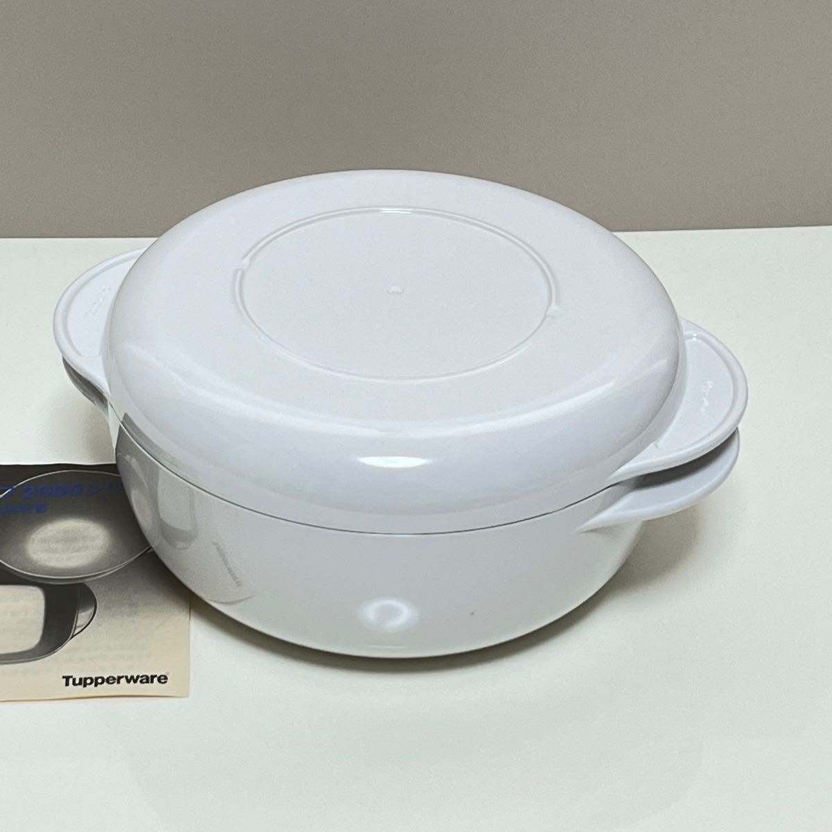 タッパーウェア タッパーウェーブ2000 丸型（中）｜Yahoo!フリマ