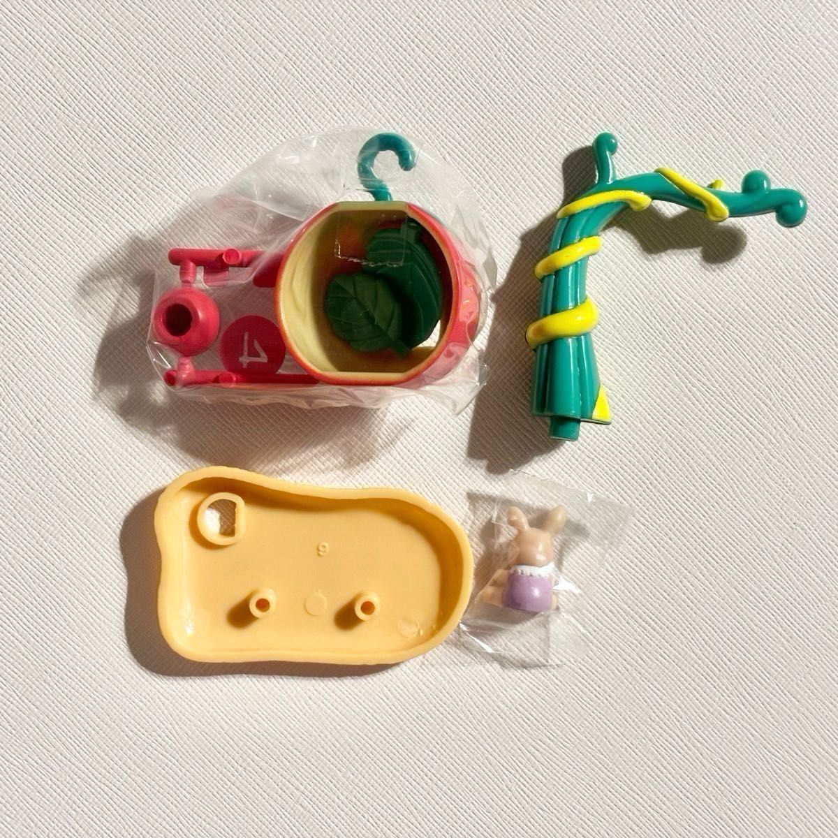 新品未使用】シルバニアファミリー おとぎの世界ミニシリーズ 眠りの森