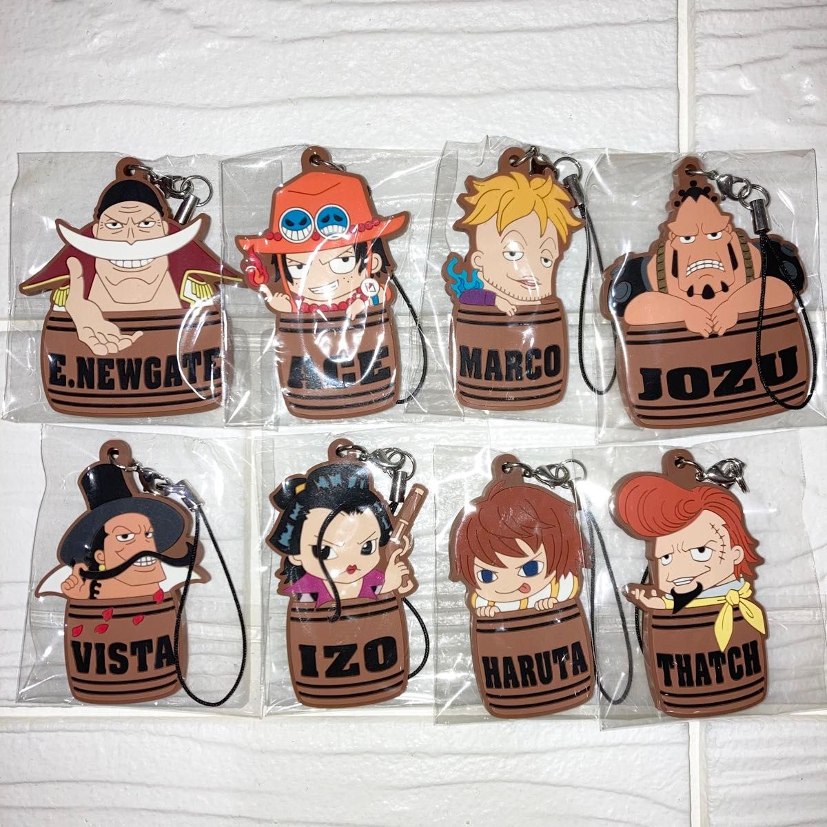 未開封】タルコレ 白ひげ(オヤジ)と樽入り息子編 全8種｜Yahoo!フリマ