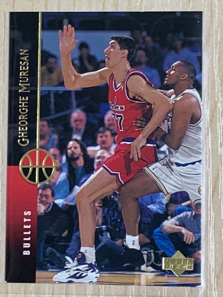 Yahoo!オークション - NBA Trading Card Gheorghe Muresan 5枚セット U