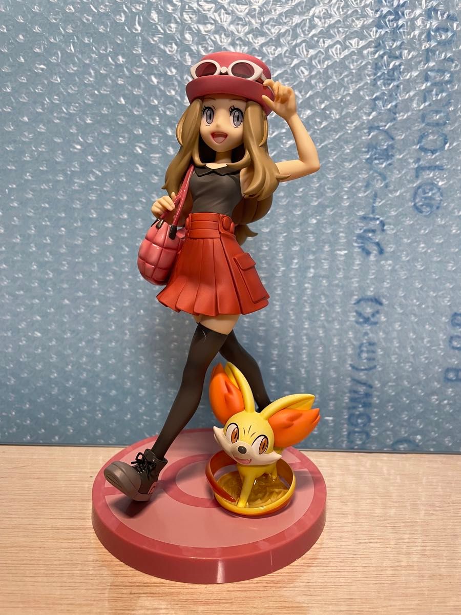 ARTFX J セレナ with フォッコ ポケットモンスター 1/8｜Yahoo!フリマ