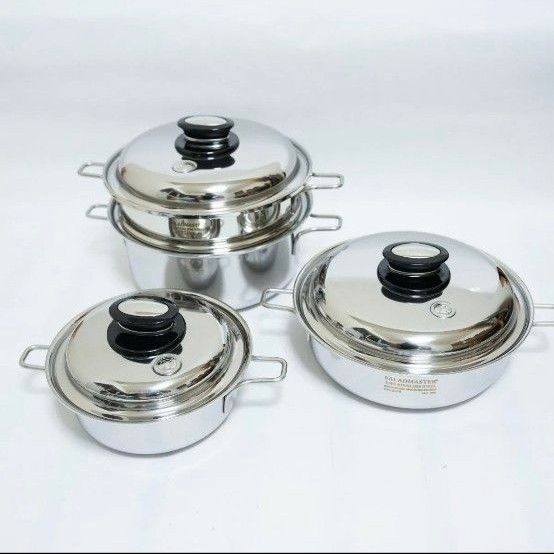 新品・未開封 サラダマスター パーソナルセット(お鍋3点+スチーマー