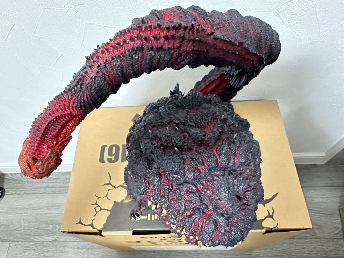 ギガンティック デフォリアル ゴジラ 2016 シンゴジラ 少年リック限定