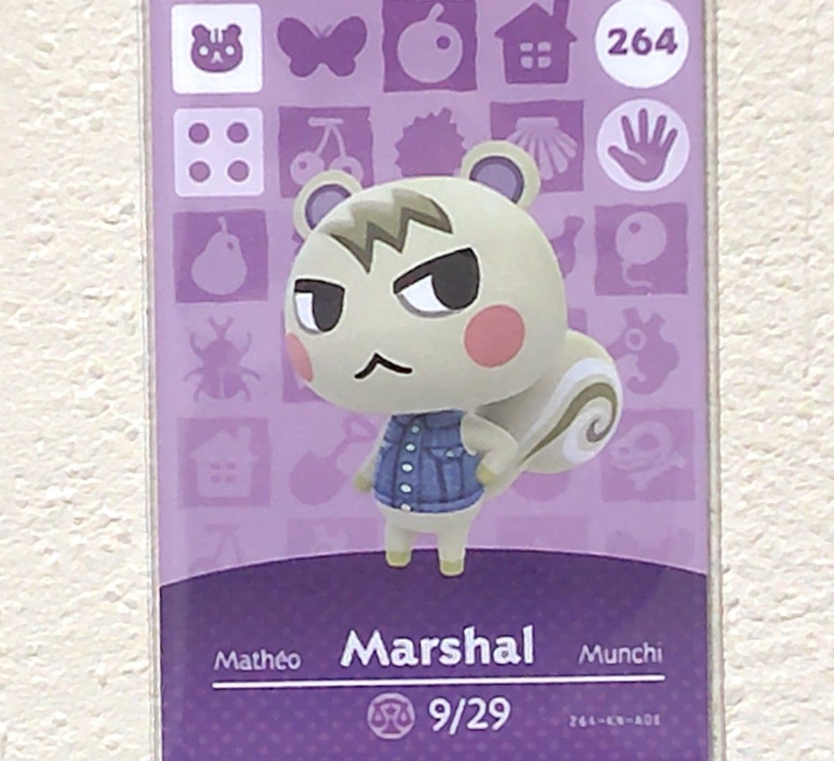 あつまれどうぶつの森 ジュン amiiboカード 英語版｜Yahoo!フリマ（旧