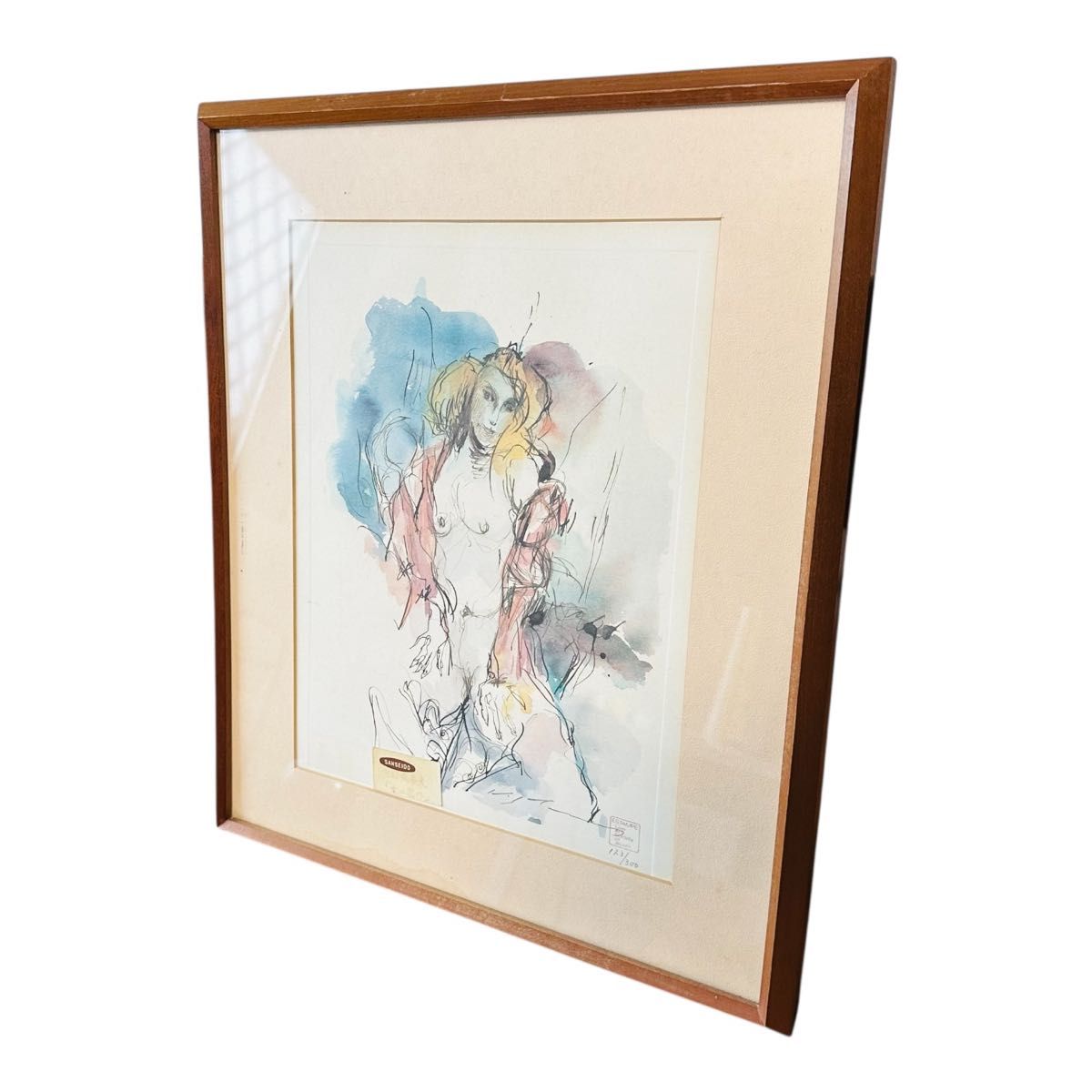 極希少】池田満寿夫 女の習作 123/300 リトグラフ 版画｜Yahoo!フリマ