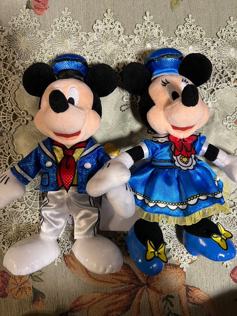 ディズニーリゾート パルパルーザ ミッキー ミニー 2025 ぬいぐるみ