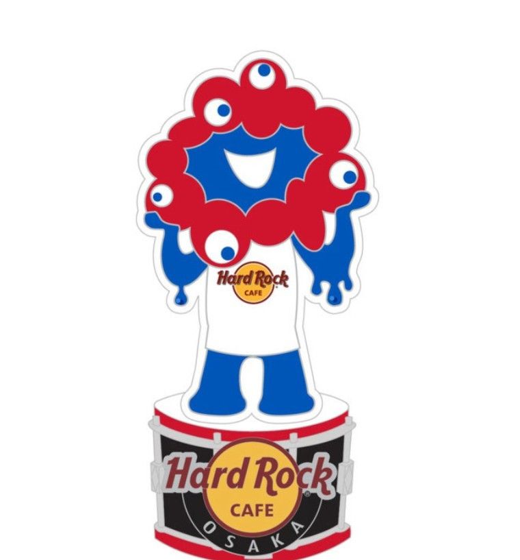 ハードロックカフェ ミャクミャク コラボ ピンバッジ EXPO 2025 Pin8
