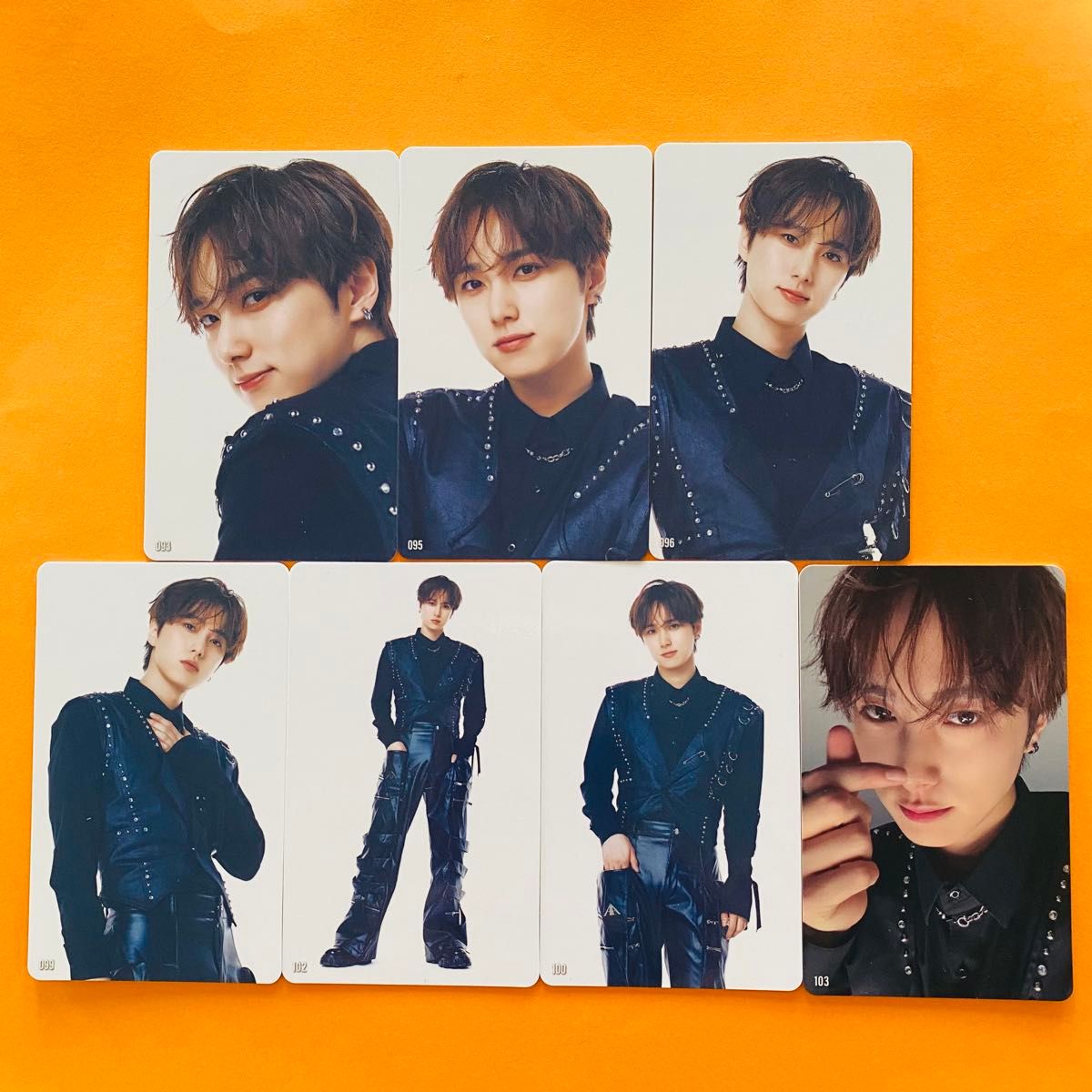 尾崎匠海 INI トレカ 7枚セット XQUARE 093 095 096 099 100 102 103