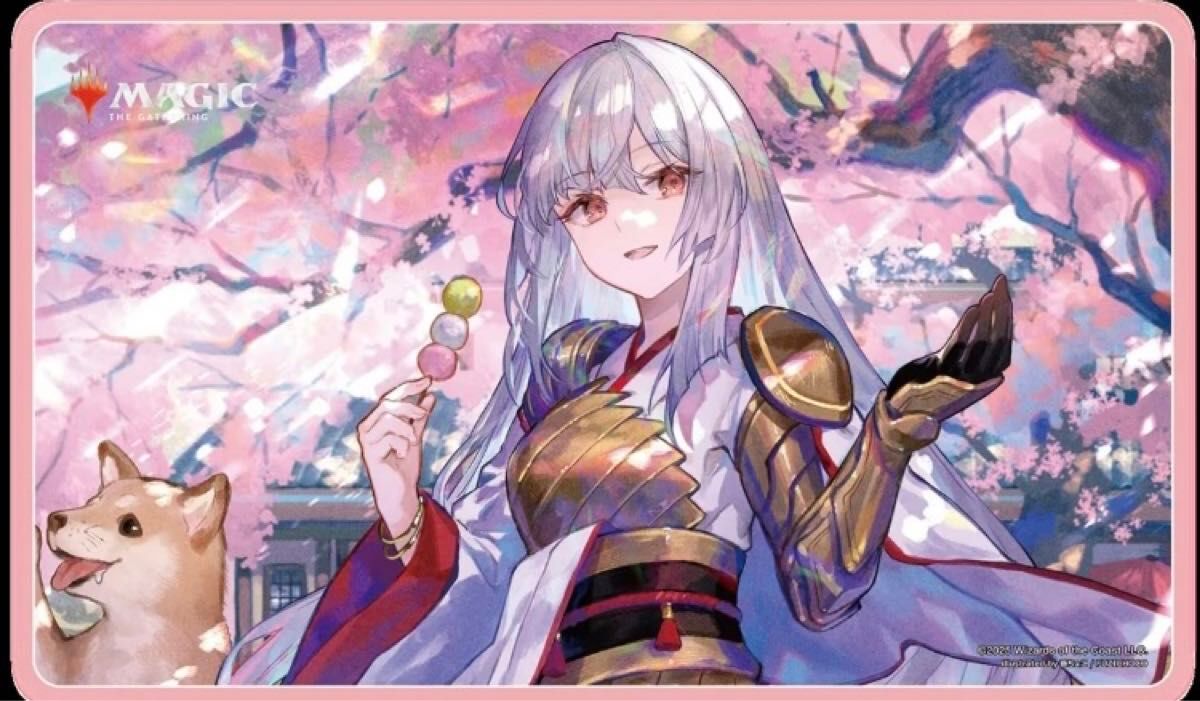 MTG 放浪皇のお花見キャンペーン 放浪皇Ver. プレイマット スリーブ等