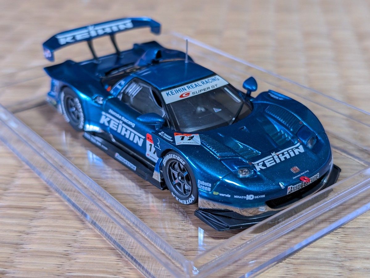 エブロ KEIHIN NSX 2009 SUPERGT GT500 ホンダ EBBRO ケーヒン