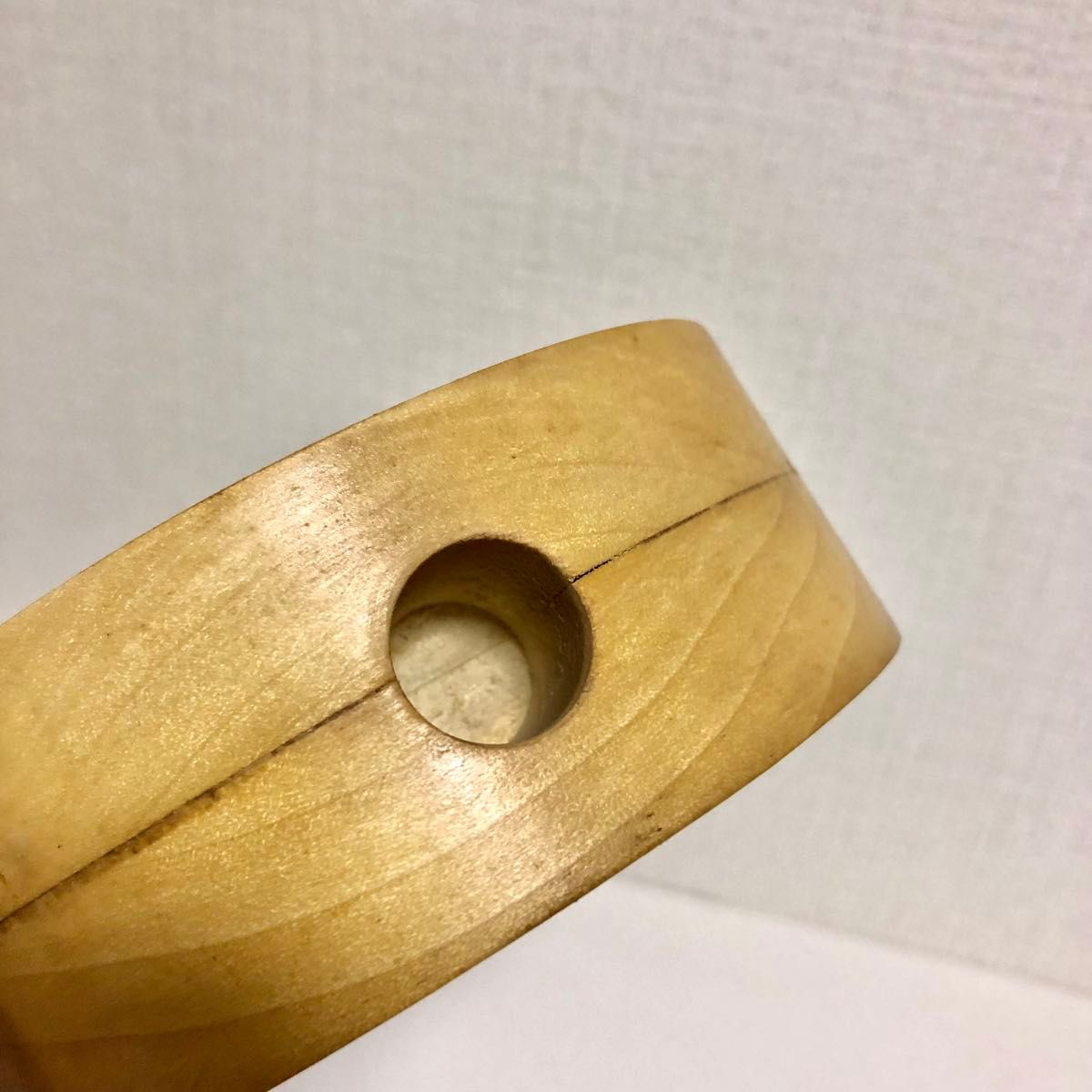 年代物 ヴィンテージ ニコン nikon オブジェ 木製 ロゴ スタンド