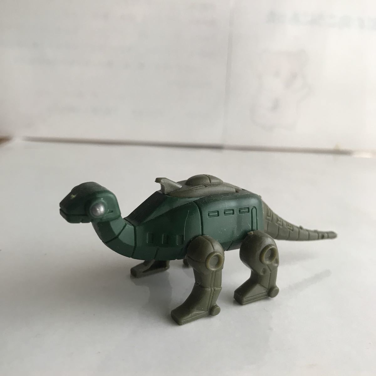 Yahoo!オークション - 約40年前グリコおまけ パピー 古代恐竜 ザウル