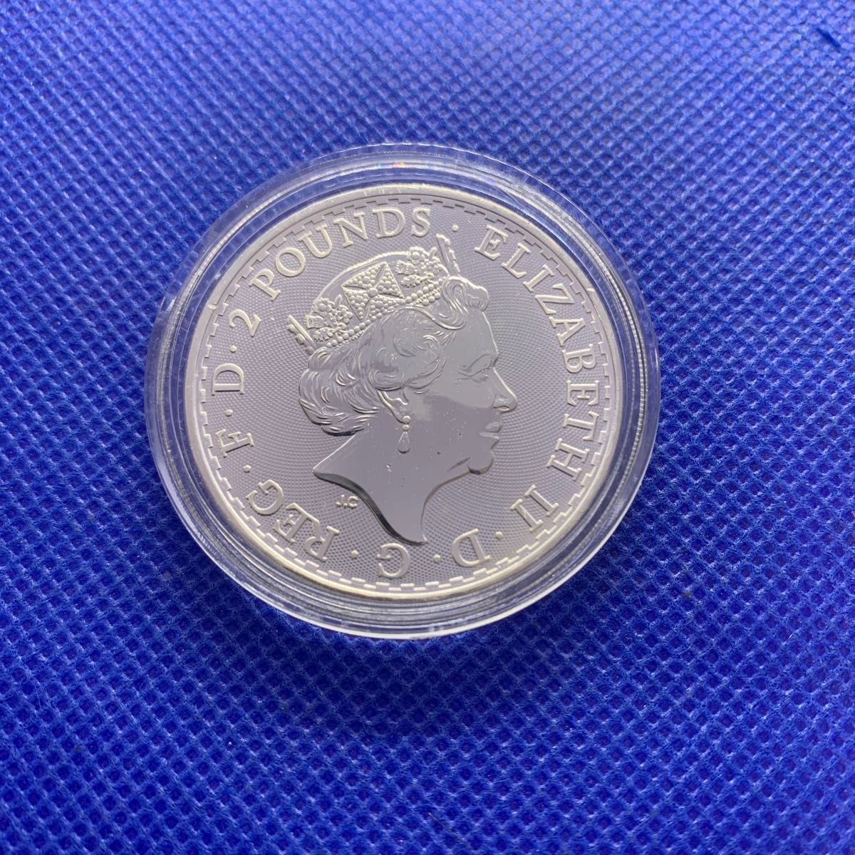 2021年ブリタニア銀貨 1オンス(31 1g) FINE SILVER999本物 コイン