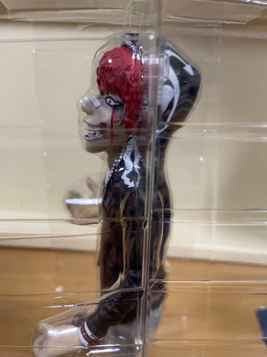 gram限定 ギャングキング ソフビ ゾンビくん 青 クローズ｜Yahoo