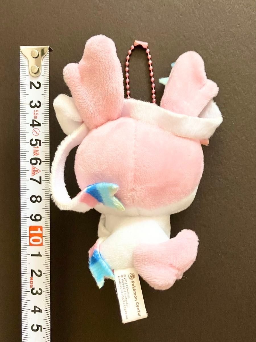 ポケモンセンター限定 ニンフィア マスコット ぬいぐるみキーホルダー