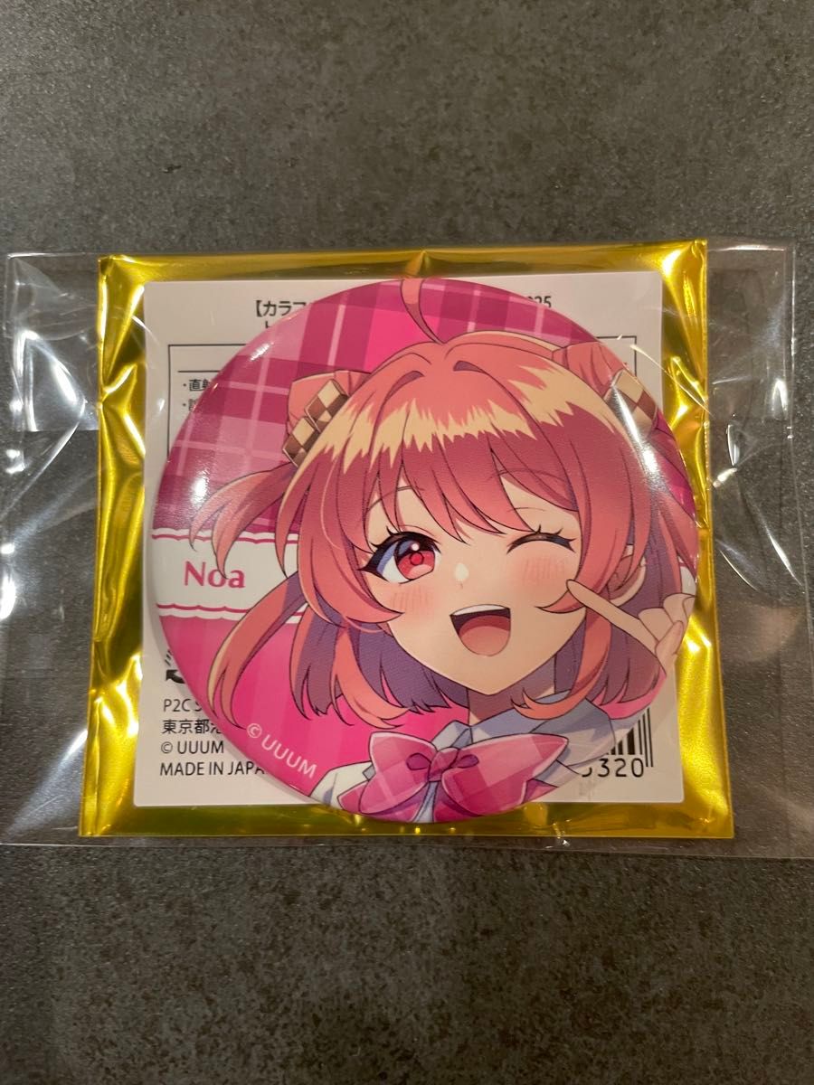 カラフルピーチ のあ パラぴち からぴちパラダイス 缶バッジ｜Yahoo