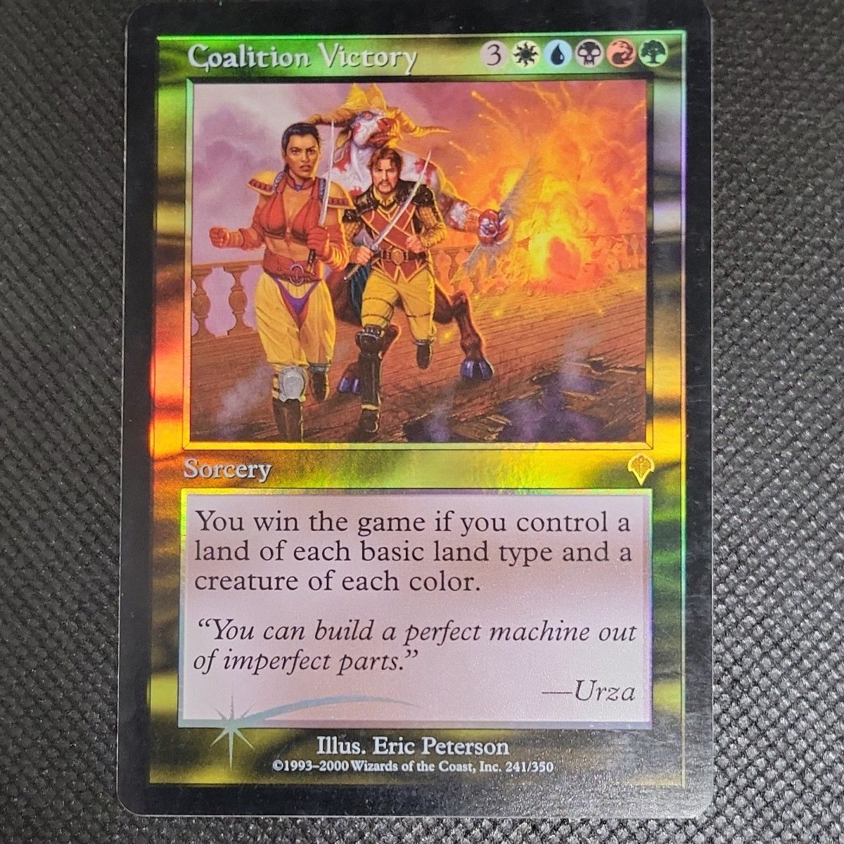 MTG 合同勝利 Coalition Victory 英語 FOIL インベイジョン INV｜Yahoo