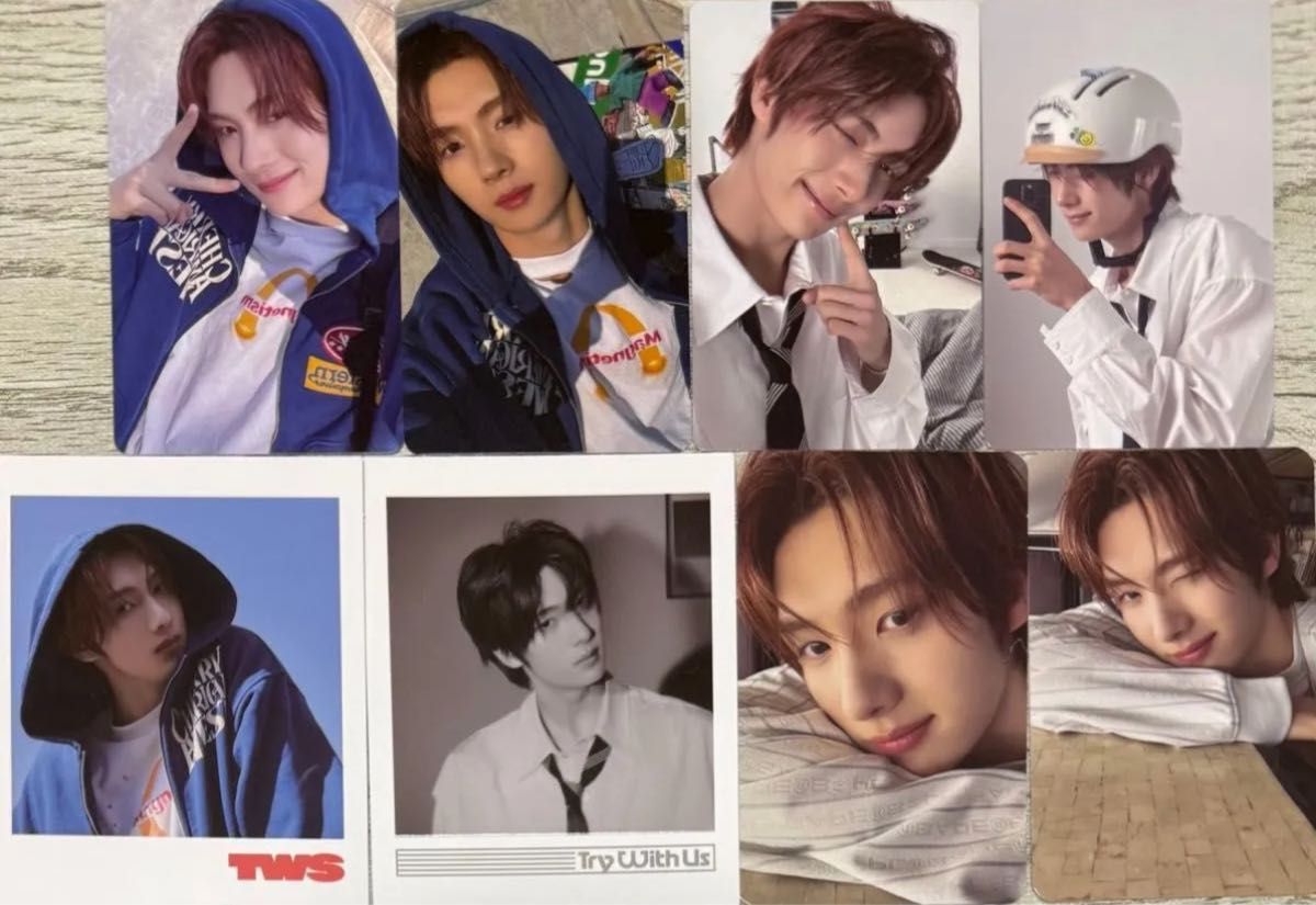 TWS YOUNGJAE ヨンジェ TRY WITH US トレーディングカード トレカ