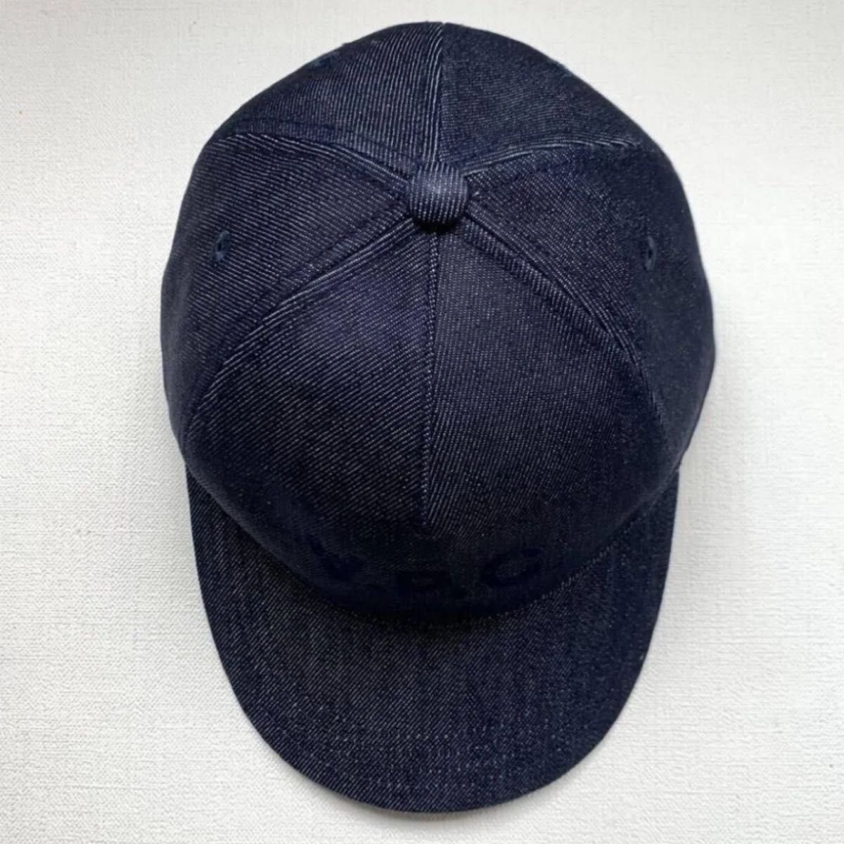 新品 A P C アーペーセー VPC ロゴ デニム キャップ 60 メンズ APC