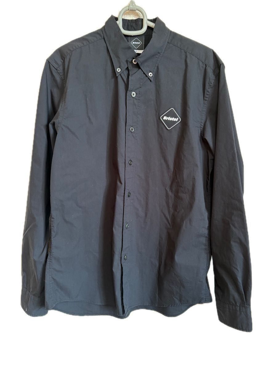 F C R B COOLMAX EMBLEM B D SHIRT 長袖シャツ SOPH F C Real Bristol